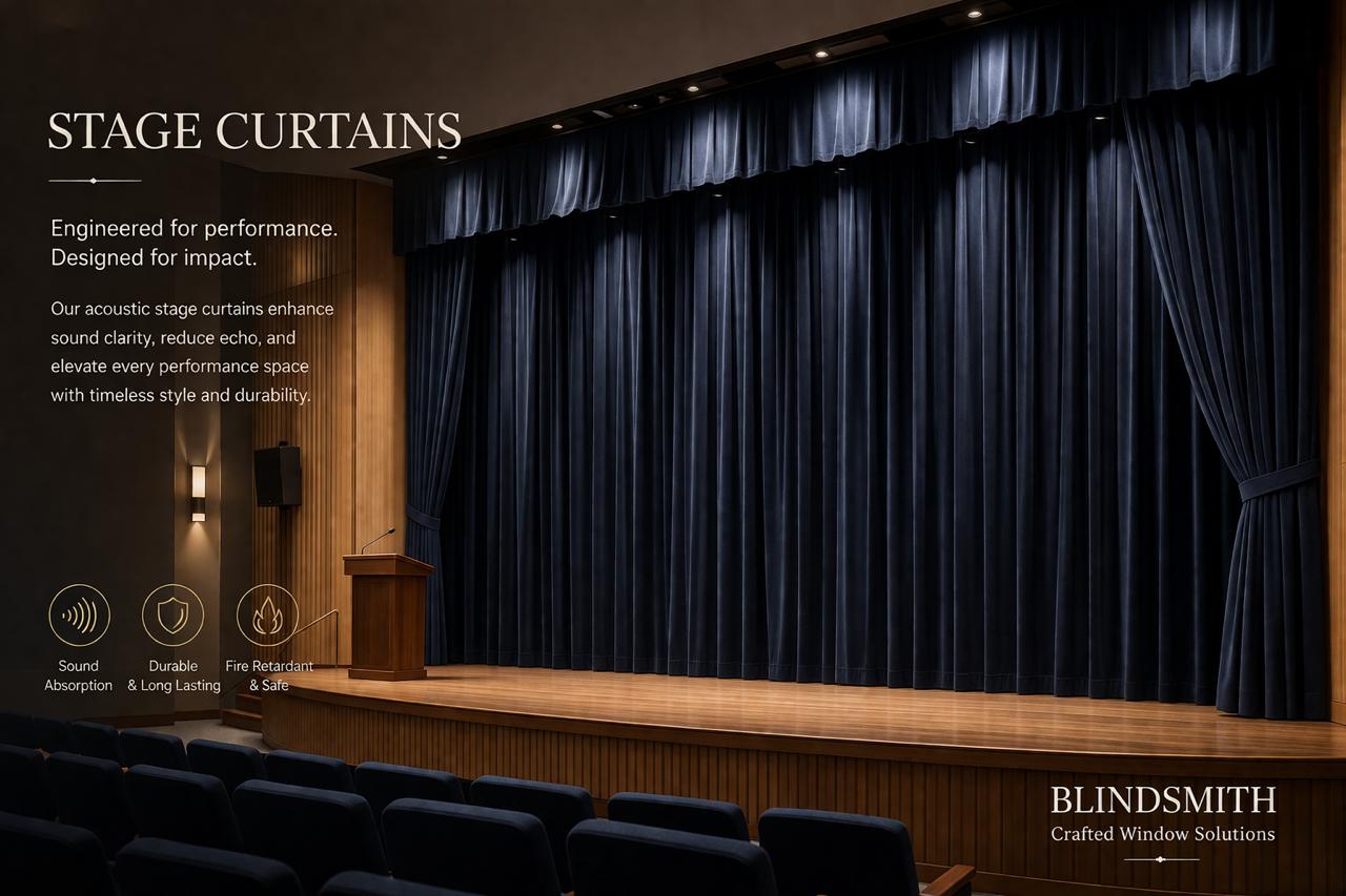 Acoustic Stage Curtains